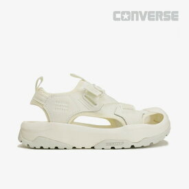 ＊CONVERSE｜MSD CP Camping Supply/ コンバース/キャンピング サプライ サンダル/スノーホワイト #