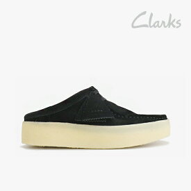 ＊CLARKS｜Wallabee Cup Lo Suede/ クラークス/ワラビー カップ ロー スウェード/ブラック #