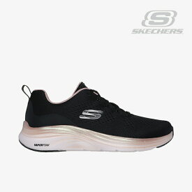 ・SKECHERS｜W Vapor Foam Midnight Glimmer / スケッチャーズ/ベーパー フォーム ミッドナイト グリマー/ブラックxローズゴールド #