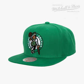 ・MITCHELL&NESS｜NBA Ground 2.0 Snapback Celtics/ ミッチェルアンドネス/グラウンド スナップバック セルティックス/グリーン #