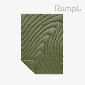 ・RUMPL｜Original Puffy Blankets/ ランプル/オリジナル パフィー ブランケット/サイプレス #
