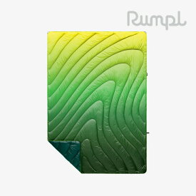 ・RUMPL｜Original Puffy Blankets/ ランプル/オリジナル パフィー ブランケット/フォレストフェード #
