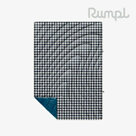 ・RUMPL｜Original Puffy Blankets/ ランプル/オリジナル パフィー ブランケット/ネイビーギンガム #