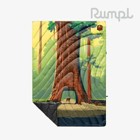 ・RUMPL｜Original Puffy National Park Blankets/ ランプル/オリジナル パフィー ナショナル パーク ブランケット/レッドウッド #