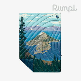 ・RUMPL｜Original Puffy National Park Blankets/ ランプル/オリジナル パフィー ナショナル パーク ブランケット/クレーターレイク #