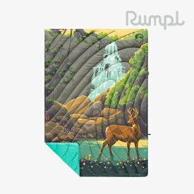 ・RUMPL｜Original Puffy National Park Blankets/ ランプル/オリジナル パフィー ナショナル パーク ブランケット/カヤホガバレー #