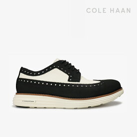 ＊COLE HAAN｜OriginalGrand Remastered Longwing Oxford/ コール ハーン/オリジナルグランド リマスターテッドロングウィングオックスフォード/ブラックxアイ #