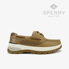 ・SPERRY｜Gold Cup Billfish Plushwave Boat Shoe/ スペリー/ゴールド カップ ビルフィッシュ プラッシュウェーブ ボート シューズ/タン #