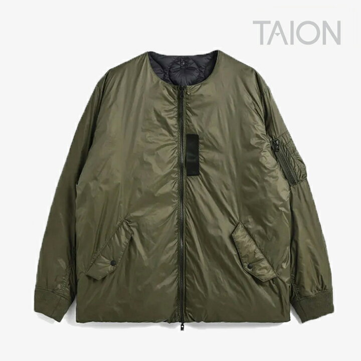 楽天市場】：TAION｜Japan Special Reversible MA-1 Down Jacket 