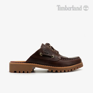 �ETIMBERLAND�bW Noreen Mule Shoe Full Grain Leather/ �e�B���o�[�����h/�m���[�� �~���[�� �t�� �O���C�� ���U�[/�o�[�K���f�B�[ #