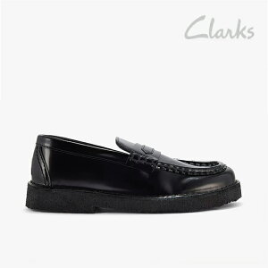 ECLARKSbW Nomad Loafer Patent Amber Crepe Sole/ N[NX/m}h [t@[ peg Ao[ N[v \[/ubN #
