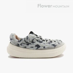 EFLOWER MOUNTAINbFami Leopard Eco Fur/ t[ }Ee/t@~ Ip[h GR t@[/[hubN #