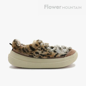 EFLOWER MOUNTAINbFami Leopard Eco Fur/ t[ }Ee/t@~ Ip[h GR t@[/uE #