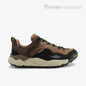 ・FLOWER MOUNTAIN|Back Country Shurink Leather WP Hydro Guard Vibram/ フラワー マウンテン/バック カントリー シュリンク レザー ウォータープルーフ ハイロイド ガード ビブラム/シュリンクブラウン #