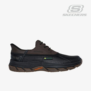 �FSKECHERS�bxJohn Deere Slip-Ins Waterproof Respected Tanzier Boot/ �X�P�b�`���[�Y/�W���� �f�B�A �X���b�v�C���Y �E�H�[�^�[�v���[�t ���X�y�N�e�b�h �^���W�[�� �u�[�c/�`���R���[�gx�u���b�N #