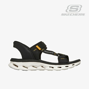 �ESKECHERS�bSlip-Ins Go Walk Glide-Step 2.0 Sandal Gerry/ �X�P�b�`���[�Y/�X���b�v�C���Y �S�[�E�H�[�N �O���C�h�X�e�b�v 2.0 �T���_�� �Q���[/�u���b�N #