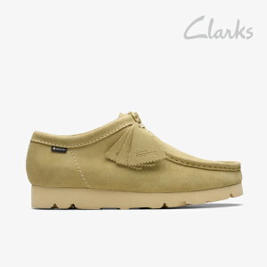 �ECLARKS�bWallabee GTX Gore-Tex Suede/ �N���[�N�X/�����r�[ �S�A�e�b�N�X �X�G�[�h ���J�V��/���[�v�� #
