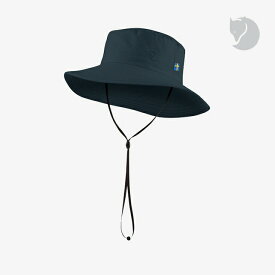 ・FJALLRAVEN｜Abisko Sun Hat/ フェールラーベン/アビスコ サン ハット/ダークネイビー #