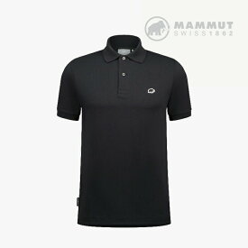 ・MAMMUT｜Matrix Polo Shirt AF CoolMax/ マムート/マトリックス ポロ シャツ クールマックス/ブラック1 #