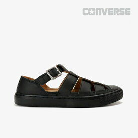 ＊CONVERSE｜All Star Coupe Gurkha Sandal Ox/ コンバース/オール スター クップ グルカ サンダル オックス/ブラック #