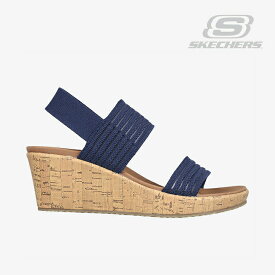 ＊SKECHERS｜W Beverlee Sheer Luck/ スケッチャーズ/ビバリー シアー ラック/ネイビー #