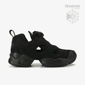 ・REEBOK｜Instapump Fury 95/ リーボック/インスタポンプ フューリー/コアブラックxピュアグレイ #