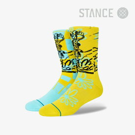 ・STANCE｜Tandeby Disney By Russ Pope Socks/ スタンス/タンデビー ディズニー ラス ポープ ソックス/ブルー #