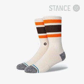 ・STANCE｜Boyd ST Socks/ スタンス/ボイド ストライプ ソックス/オフホワイト #