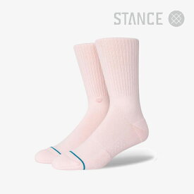 ・STANCE｜Icon Socks/ スタンス/アイコン ソックス/ピンク #