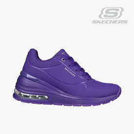 ・SKECHERS｜W Million Air Elevat-Air/ スケッチャーズ/ミリオン エア エレベートエア/パープル #