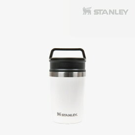 ・STANLEY｜Japan Shiki Shortstack Travel Mug 8oz/ スタンレー/ジャパン シキ ショートスタック トラベル マグ/ハンマートーンホワイト #