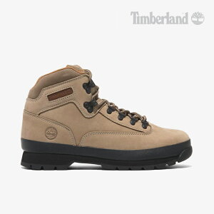 *TIMBERLAND|Mid Lace-Up Euro Hiker Boots Nubuck/ ティンバーランド/ミッド レース アップ ブーツ ユーロ ハイカー ヌバック/ミディアム ベージュ #