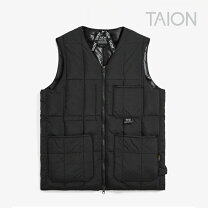 楽天市場】taion ダブル ジレの通販
