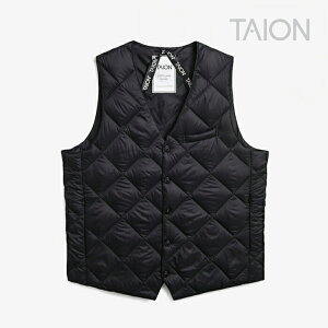 �ETAION�bCity Single Down Gilet/ �^�C�I��/�V�e�B �V���O�� �_�E�� �W��/�u���b�N #