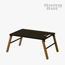 ・HANG OUT｜Linkable Table Iron/ ハングアウト/リンカブル テーブル アイアン/ブラック #