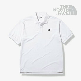 ・THE NORTH FACE｜SS Any Part Polo/ ノース フェイス/ショートスリーブ エニー パート ポロ/ホワイト #