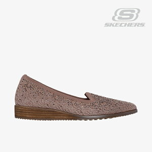 �FSKECHERS�bW Cleo Sawdust Twinkle Low Wedge Heel/ �X�P�b�`���[�Y/�N���I �\�[�_�X�g �g�D�C���N�� ���[ �E�F�b�W �q�[��/���J #