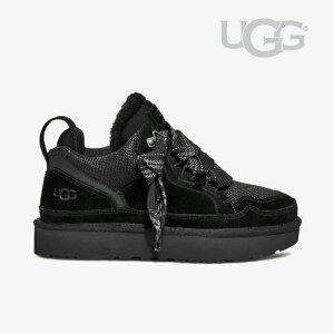 UGGbW Lowmel Suede Sneaker/ AO/[ XG[h Xj[J[/ubNx #