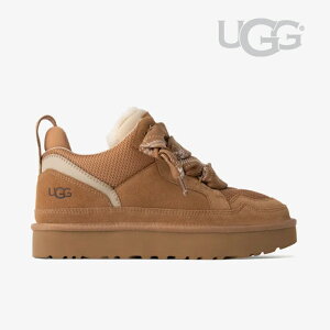 UGGbW Lowmel Suede Sneaker/ AO/[ XG[h Xj[J[/`FXibgx #