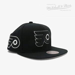 �EMITCHELL&NESS�bNHL Evergreen Black White Snapback Cap Flyers/ �~�b�`�F���A���h�l�X/�G�o�[�O���[�� �u���b�N �z���C�g �X�i�b�v�o�b�N �L���b�v �t���C���[�Y/�u���b�Nx�z���C�g #