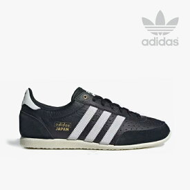 ・ADIDAS Originals｜W Japan Leather/ アディダス/ジャパン レザー/コア ブラックxホワイト #