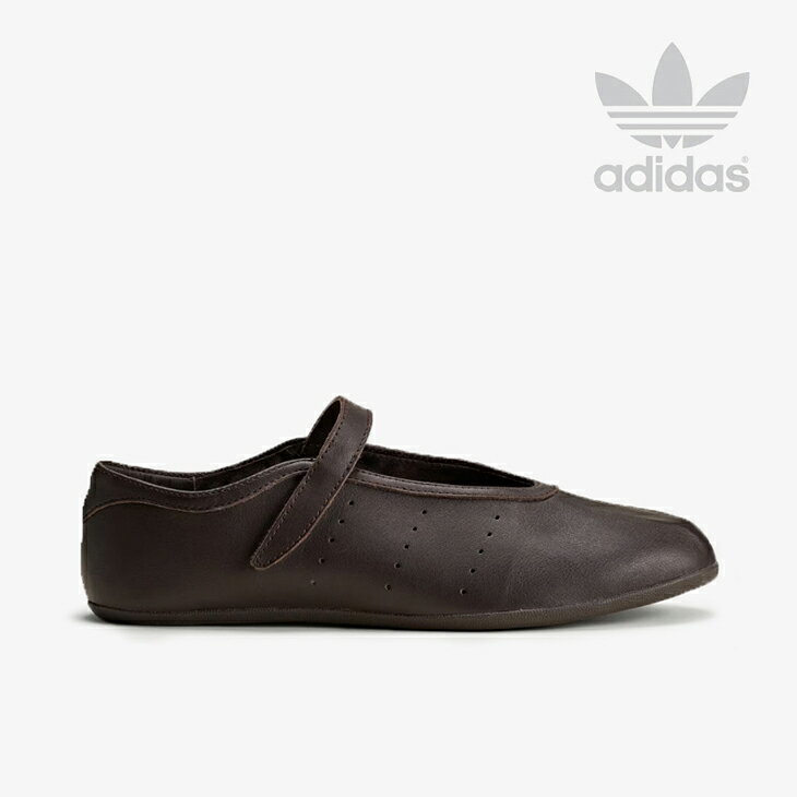 ・ADIDAS Originals|W Stan Smith Lo Ballet Leather/ アディダス/スタン スミス ロー バレエ レザー/オーロラコーヒーxオーロラコーヒー # - メイン画像 2
