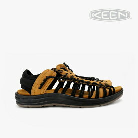 ＊KEEN｜Uneek II OT Opentoe/ キーン/ユニーク 2 オープントゥ/ブラックxカリー #