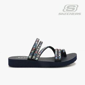 ＊SKECHERS｜W Cali Meditation Greece Vibes/ スケッチャーズ/カリ メディテーション グリース バイブス/ネイビーxマルチ #