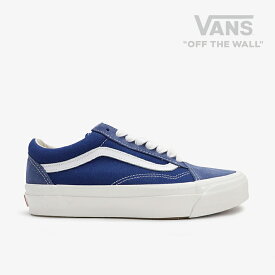 ＊VANS Premium｜Old Skool LX Suede/ ヴァンズ/プレミアム オールド スクール ラックス スエード/ブルー #