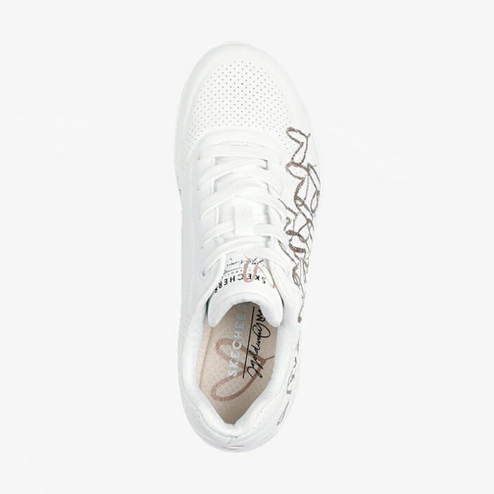楽天市場】・SKECHERS｜W xJames Goldcrown Uno Golden Heart 