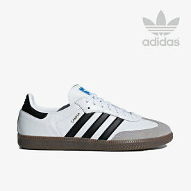 ・ADIDAS Originals｜Samba OG Leather/ アディダス/サンバ オリジナル レザー テラス/ホワイトxブラック #