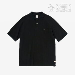 ORIGINAL PENGUIN By Munsingwearb60s Raglan Sleeve Polo Shirt/ yM oC }VOEFA/VbNXeB[Y O V[gX[u |Vc/ubN #