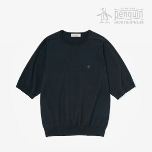 ORIGINAL PENGUIN By MunsingwearbSaddle Shoulder Crew Sweater/ yM oC }VOEFA/Th V_[ V[gX[u | Z[^[/lCr[ #