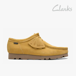 CLARKSbWallabee GTX Suede Vibram/ N[NX/r[ SAebNX XG[h ru/S[f^ #